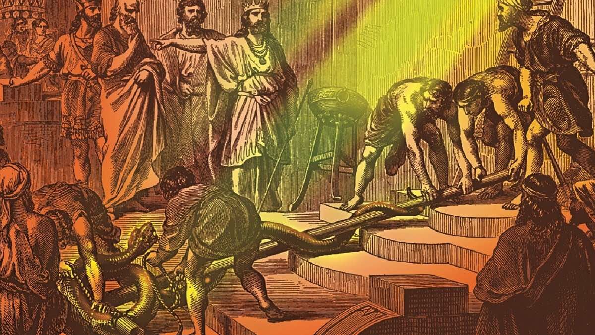 The Serpentine Symbol of Healing: A Biblical Origin
